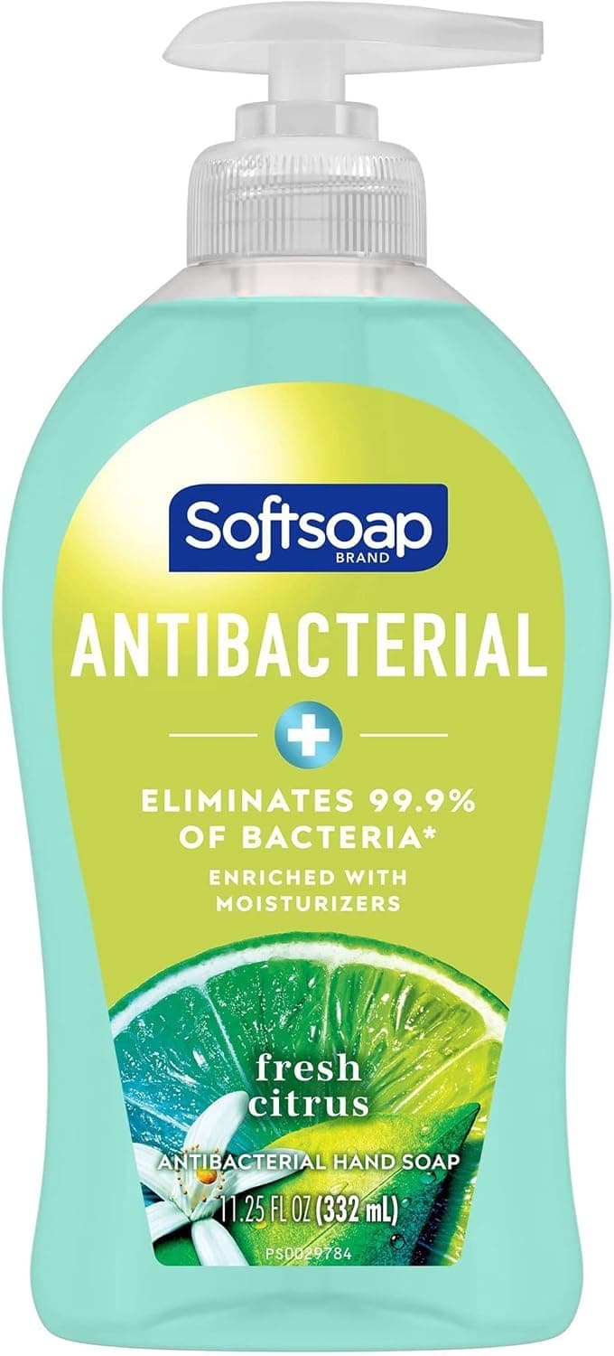 Softsoap Hand Soap