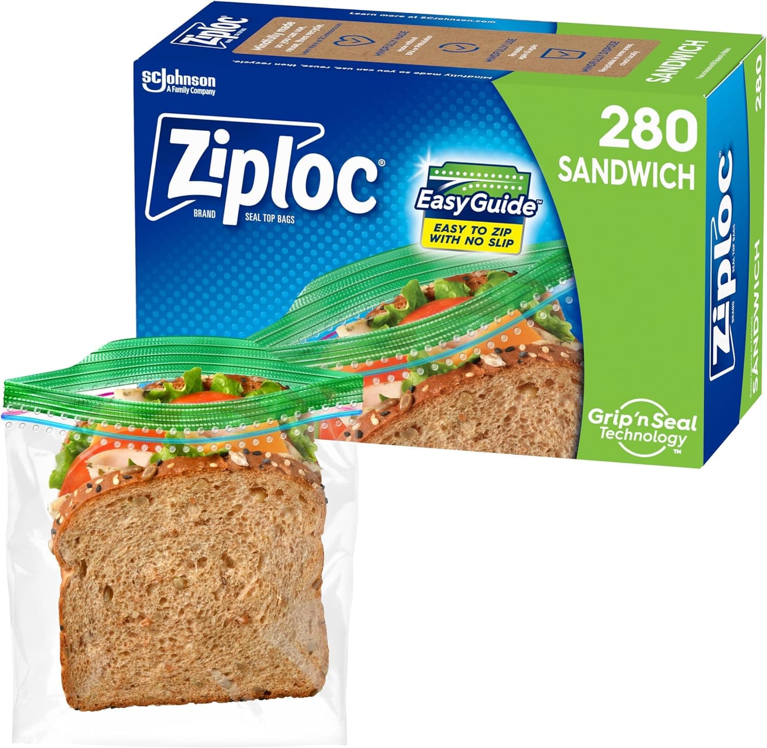 Ziploc Sandwich Bags