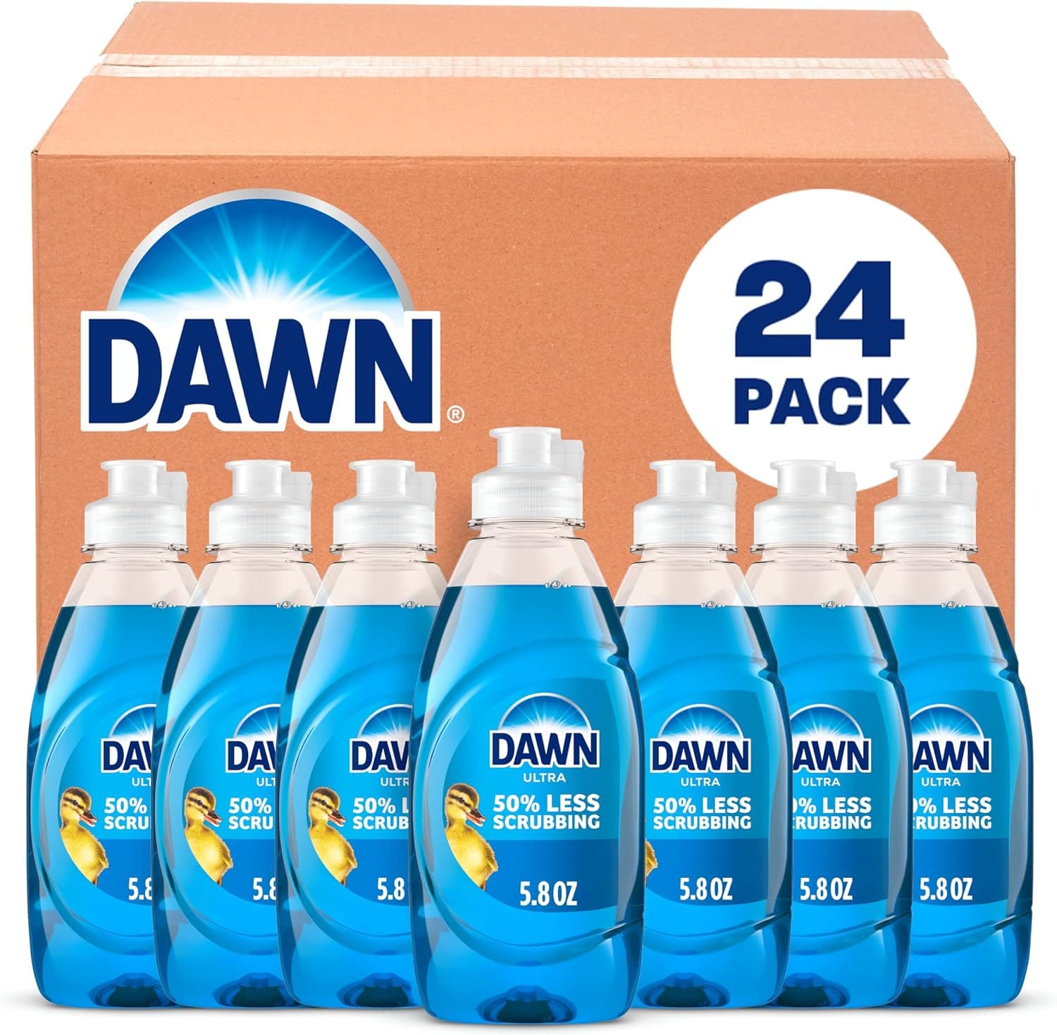 Dawn Dish Soap (5.8 oz)